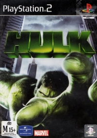 Hulk Box Art