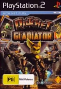 Ratchet: Gladiator Box Art