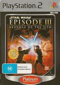 Star Wars: Episode III: Revenge of the Sith - Platinum Box Art
