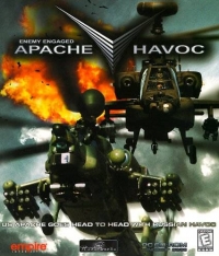 Enemy Engaged: Apache Havoc Box Art