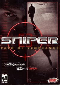Sniper: Path of Vengeance Box Art