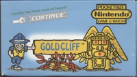 Gold Cliff Box Art
