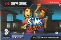 Sims Bustin' Out, The Box Art