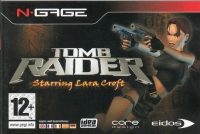 Tomb Raider: Starring Lara Croft Box Art