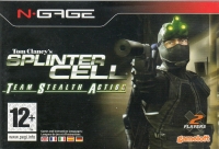 Tom Clancy's Splinter Cell: Team Stealth Action Box Art