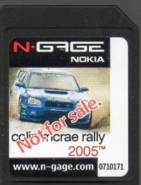 Colin McRae Rally 2005 (Not for Sale) Box Art