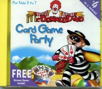 Mcdonaldland: Card Game Party Box Art
