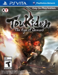 Toukiden: The Age of Demons Box Art