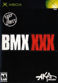 BMX XXX Box Art