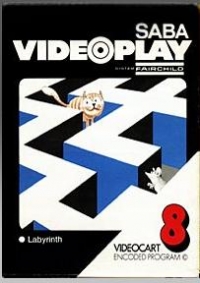 Labyrinth - Videocart 8 Box Art