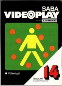 Völkerball - Videocart 14 Box Art