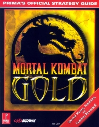 Mortal Kombat Gold - Prima's Official Strategy Guide Box Art