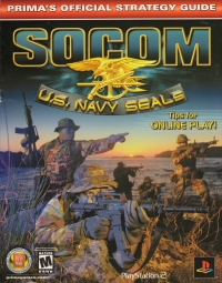 SOCOM: U.S. Navy SEALs Box Art