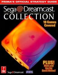 Sega Dreamcast Collection - Prima's Official Strategy Guide Box Art