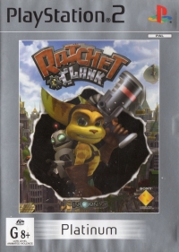 Ratchet & Clank - Platinum Box Art
