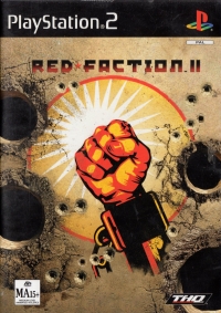 Red Faction II Box Art