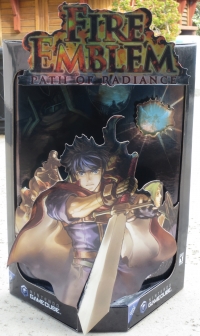 Fire Emblem: Path of Radiance Promotional Standee Box Art