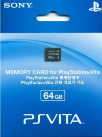 Sony Memory Card 64GB [CN] Box Art