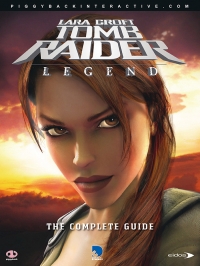 Lara Croft Tomb Raider: Legend Box Art