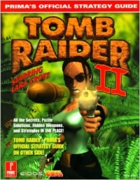 Tomb Raider I and II - Prima's Official Strategy Guide Box Art