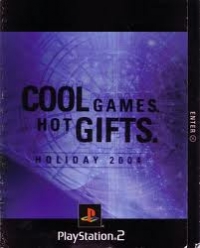 Cool Games. Hot Gifts. Holiday 2005 (SCUS-97259) Box Art