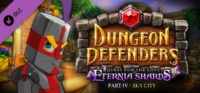 Dungeon Defenders: Quest for the Lost Eternia Shards Part 4 Box Art