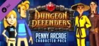 Dungeon Defenders: Penny Arcade Character Pack Box Art