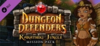 Dungeon Defenders: Karathiki Jungle Mission Pack Box Art