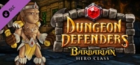 Dungeon Defenders: Barbarian Hero Box Art