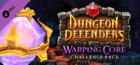 Dungeon Defenders: Warping Core Challenge Mission Pack Box Art