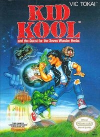 Kid Kool and the Quest for the Seven Wonder Herbs Box Art