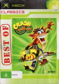 Crash Twinsanity - Best of Classics Box Art