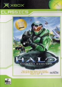 Halo: Combat Evolved - Classics Box Art
