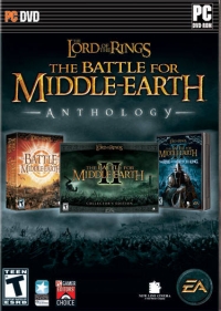 Lord of the Rings, The: The Battle for Middle-Earth Anthology Box Art
