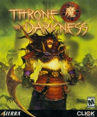 Throne of Darkness Box Art