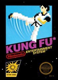 Kung Fu (3 screw cartridge) Box Art