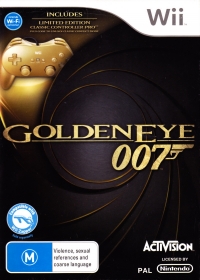 James Bond 007: GoldenEye (Includes Limited Edition Classic Controller Pro) Box Art