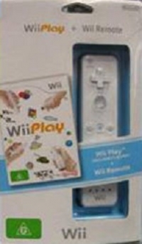 Wii Play + Wii Remote Box Art