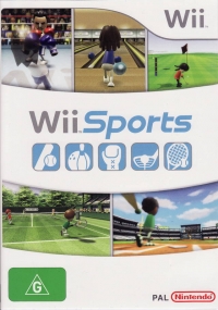 Wii Sports (RVL-RSPP-AUS) Box Art