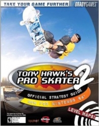 Tony Hawk's Pro Skater 2: Official Strategy Guide now for Nintendo 64 Box Art
