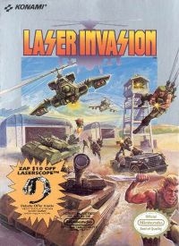 Laser Invasion Box Art