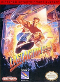 Last Action Hero Box Art