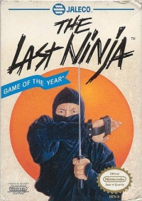 Last Ninja, The Box Art