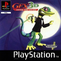 Gex 3D: Enter the Gecko Box Art