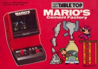 Mario's Cement Factory (Table Top) Box Art