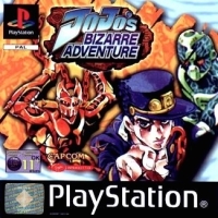 JoJo's Bizarre Adventure Box Art