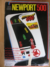 Newport 500 Computerized Grand Prix Racing Box Art