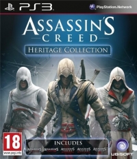 Assassin's Creed: Heritage Collection Box Art