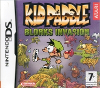 Kid Paddle: Blorks Invasion [FR][NL] Box Art