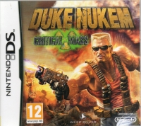 Duke Nukem: Critical Mass Box Art